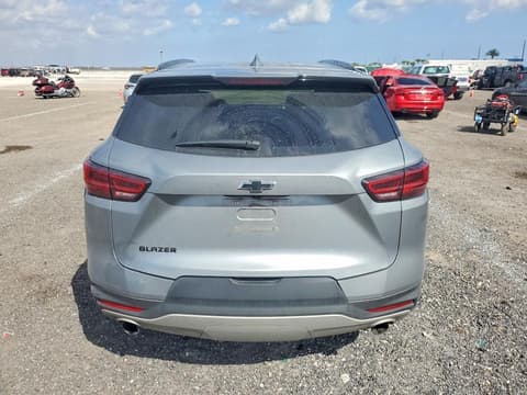 2024 Chevrolet Blazer, VIN 3GNKBCR45RS142917. Фото 6 з 6 з аукціону Copart. Каталог авто зі США OpenDataCar.