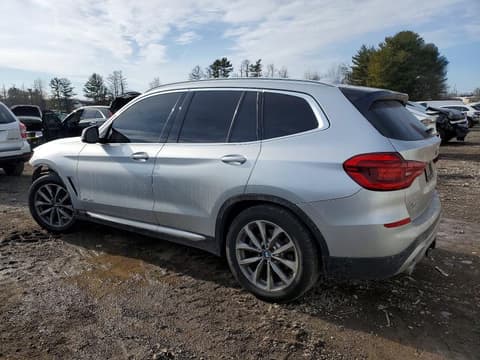 2018 Bmw X3, VIN 5UXTR9C50JLC83581. Фото 2 з 6 з аукціону Copart. Каталог авто зі США OpenDataCar.