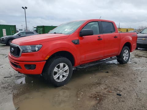 2020 Ford Ranger, VIN 1FTER4FH6LLA66796. Фото 1 з 6 з аукціону Copart. Каталог авто зі США OpenDataCar.