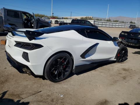 2022 Chevrolet Corvette Stingray, VIN 1G1YA2D41N5122345. Photo 3 of 6 from Copart auction. OpenDataCar US salvage catalog.