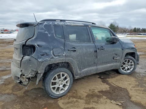 2021 Jeep Renegade, VIN ZACNJDBBXMPN33916. Фото 3 з 6 з аукціону Copart. Каталог авто зі США OpenDataCar.