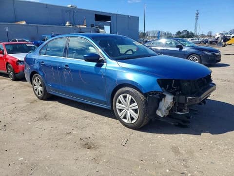 2017 Volkswagen Jetta, VIN 3VW2B7AJ1HM353470. Фото 4 з 6 з аукціону Copart. Каталог авто зі США OpenDataCar.