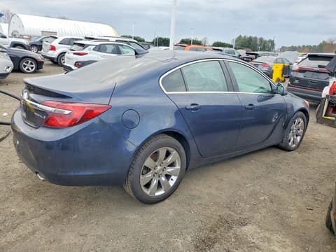 2016 Buick Regal, VIN 2G4GS5GX9G9106144. Фото 3 из 6 с аукциона Copart. Каталог авто из США OpenDataCar.