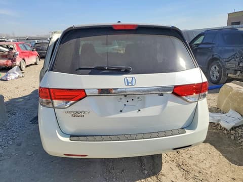 2016 Honda Odyssey, VIN 5FNRL5H64GB169373. Фото 6 з 6 з аукціону Copart. Каталог авто зі США OpenDataCar.