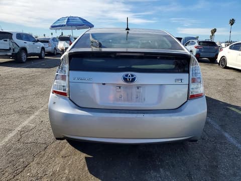 2010 Toyota Prius, VIN JTDKN3DU7A0026802. Фото 6 з 6 з аукціону Copart. Каталог авто зі США OpenDataCar.