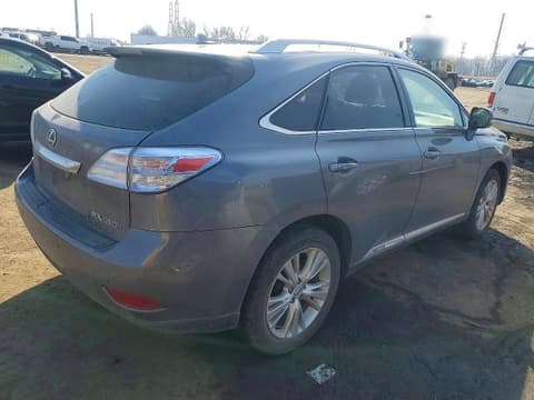 2012 Lexus RX 450h, VIN JTJBC1BA2C2430940. Фото 3 з 6 з аукціону Copart. Каталог авто зі США OpenDataCar.