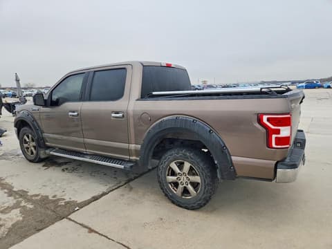 2020 Ford F-150 Lightning, VIN 1FTEW1E54LKE00733. Фото 2 з 6 з аукціону Copart. Каталог авто зі США OpenDataCar.