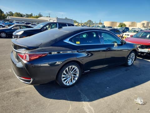 2021 Lexus ES 300h, VIN 58AEA1C12MU011081. Фото 3 из 6 с аукциона Copart. Каталог авто из США OpenDataCar.
