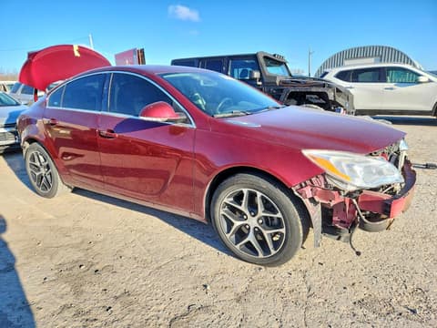 2017 Buick Regal, VIN 2G4GL5EX3H9119764. Фото 4 з 6 з аукціону Copart. Каталог авто зі США OpenDataCar.