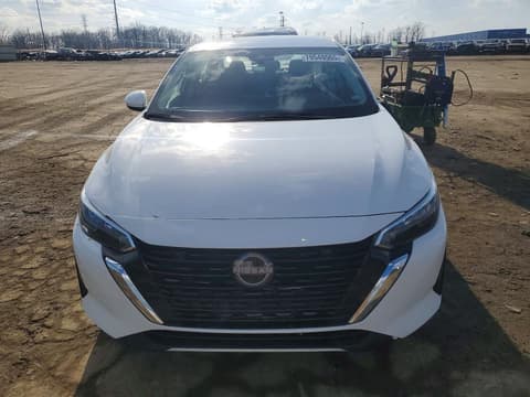 2025 Nissan Sentra, VIN 3N1AB8CV4SY301208. Фото 5 з 6 з аукціону Copart. Каталог авто зі США OpenDataCar.