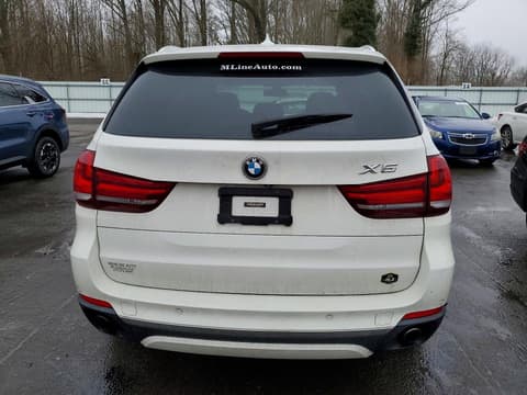 2017 Bmw X5, VIN 5UXKR2C31H0X04105. Photo 6 of 6 from Copart auction. OpenDataCar US salvage catalog.