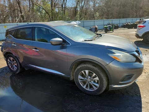 2018 Nissan Murano, VIN 5N1AZ2MG8JN130816. Фото 4 з 6 з аукціону Copart. Каталог авто зі США OpenDataCar.
