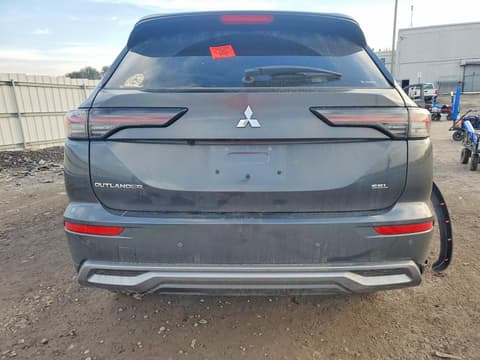 2025 Mitsubishi Outlander, VIN JA4J4WA81SZ023229. Фото 6 з 6 з аукціону Copart. Каталог авто зі США OpenDataCar.