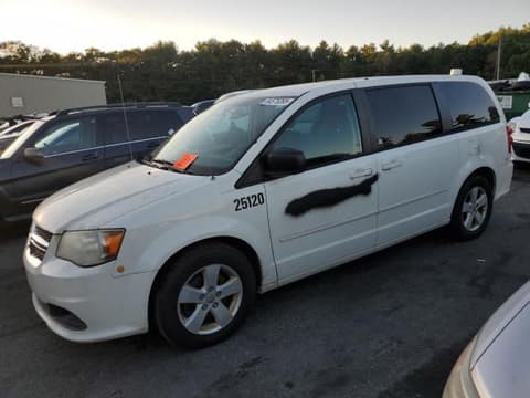 2013 Dodge Grand Caravan Se, VIN 2C4RDGBG6DR762629. Zdjęcie 1 z 6 z aukcji Copart. Katalog aut z USA OpenDataCar.