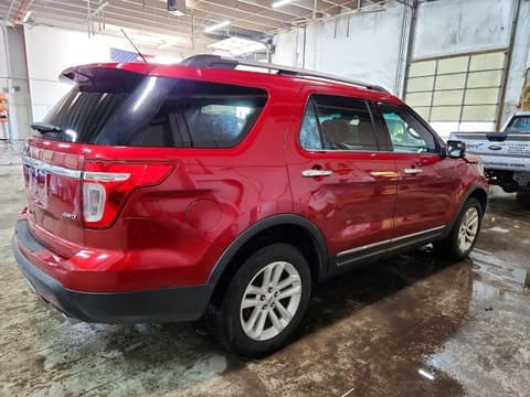 2015 Ford Explorer, VIN 1FM5K8D87FGA81959. Фото 3 з 6 з аукціону Copart. Каталог авто зі США OpenDataCar.