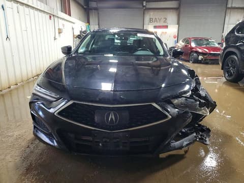 2021 Acura TLX, VIN 19UUB6F32MA005556. Фото 5 з 6 з аукціону Copart. Каталог авто зі США OpenDataCar.
