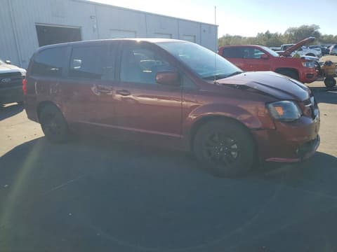 2019 Dodge Grand Caravan, VIN 2C4RDGEG4KR760080. Фото 4 з 6 з аукціону Copart. Каталог авто зі США OpenDataCar.