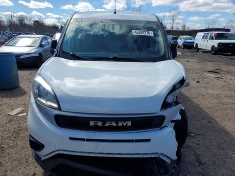 2020 Ram ProMaster City, VIN ZFBHRFBB4L6R44608. Фото 5 з 6 з аукціону Copart. Каталог авто зі США OpenDataCar.