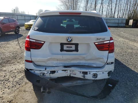 2014 Bmw X3, VIN 5UXWX9C58E0D27238. Фото 6 из 6 с аукциона Copart. Каталог авто из США OpenDataCar.