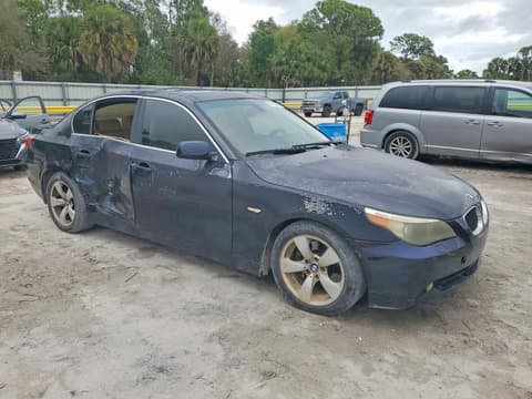 2007 Bmw 5 Series, VIN WBANE53597CW64430. Zdjęcie 4 z 6 z aukcji Copart. Katalog aut z USA OpenDataCar.