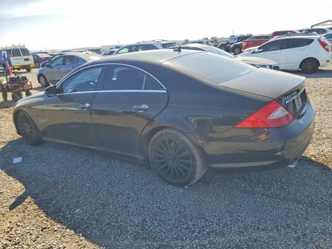 2009 Mercedes-benz CLS-Class, VIN WDDDJ72X19A146213. Фото 2 з 6 з аукціону Copart. Каталог авто зі США OpenDataCar.