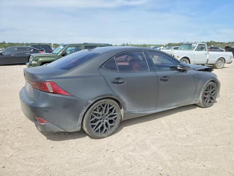 2016 Lexus IS 350, VIN JTHBE1D28G5024652. Фото 3 з 6 з аукціону Copart. Каталог авто зі США OpenDataCar.