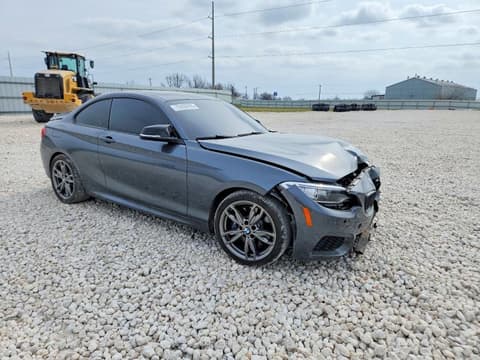 2015 Bmw M235i, VIN WBA1J7C51FV358363. Фото 4 из 6 с аукциона Copart. Каталог авто из США OpenDataCar.