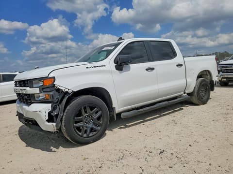 2022 Chevrolet Silverado, VIN 1GCPWBEK1NZ135736. Фото 1 з 6 з аукціону Copart. Каталог авто зі США OpenDataCar.