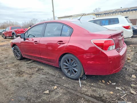 2014 Subaru Impreza, VIN JF1GJAC69EH008789. Фото 2 з 6 з аукціону Copart. Каталог авто зі США OpenDataCar.