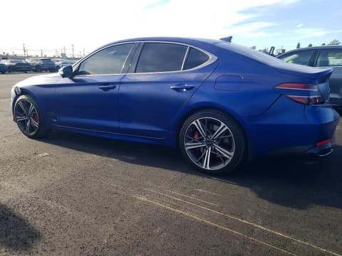 2025 Genesis G70, VIN KMTG54SE7SU158431. Фото 2 з 6 з аукціону Copart. Каталог авто зі США OpenDataCar.