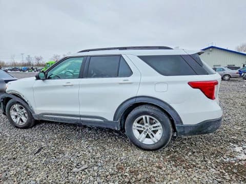 2020 Ford Explorer, VIN 1FMSK8DH0LGB03587. Фото 2 з 6 з аукціону Copart. Каталог авто зі США OpenDataCar.