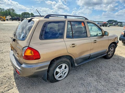 2004 Hyundai Santa Fe, VIN KM8SC13D04U766891. Фото 3 з 6 з аукціону Copart. Каталог авто зі США OpenDataCar.