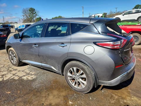 2018 Nissan Murano, VIN 5N1AZ2MG8JN130816. Фото 2 з 6 з аукціону Copart. Каталог авто зі США OpenDataCar.