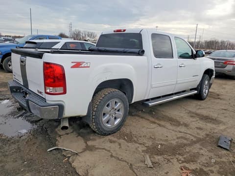 2010 Gmc Sierra, VIN 3GTRKVE3XAG263269. Фото 3 з 6 з аукціону Copart. Каталог авто зі США OpenDataCar.
