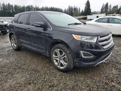 2016 Ford Edge, VIN 2FMPK3K94GBB12438. Фото 4 з 6 з аукціону Copart. Каталог авто зі США OpenDataCar.