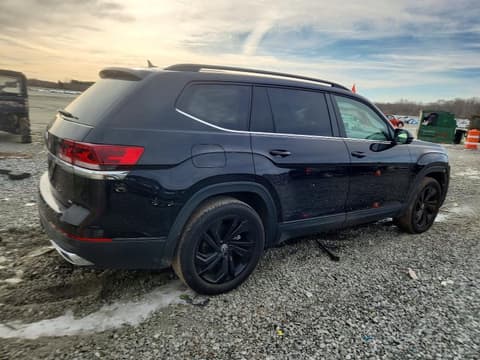 2023 Volkswagen Atlas, VIN 1V2JR2CA8PC522764. Фото 3 з 6 з аукціону Copart. Каталог авто зі США OpenDataCar.