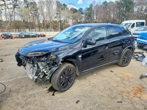 2025 Mitsubishi Outlander Sport, VIN JA4ARUAU2SU006102. Photo 1 of 6 from Copart auction. OpenDataCar US salvage catalog.