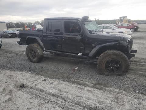 2023 Jeep Gladiator, VIN 1C6HJTAG7PL526249. Фото 4 з 6 з аукціону Copart. Каталог авто зі США OpenDataCar.