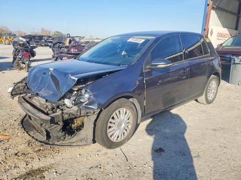 2012 Volkswagen Golf, VIN WVWDB7AJ5CW290037. Фото 1 з 6 з аукціону Copart. Каталог авто зі США OpenDataCar.