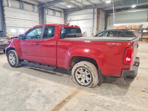 2015 Chevrolet Colorado, VIN 1GCHTBE34F1149829. Фото 2 з 6 з аукціону Copart. Каталог авто зі США OpenDataCar.