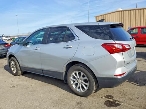2021 Chevrolet Equinox, VIN 2GNAXTEV4M6161932. Фото 2 з 6 з аукціону Copart. Каталог авто зі США OpenDataCar.