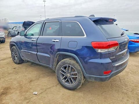 2017 Jeep Grand Cherokee, VIN 1C4RJFBG5HC715643. Фото 2 з 6 з аукціону Copart. Каталог авто зі США OpenDataCar.