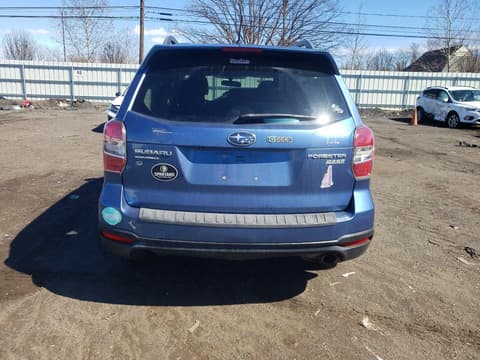 2015 Subaru Forester, VIN JF2SJAHC1FH457874. Фото 6 з 6 з аукціону Copart. Каталог авто зі США OpenDataCar.