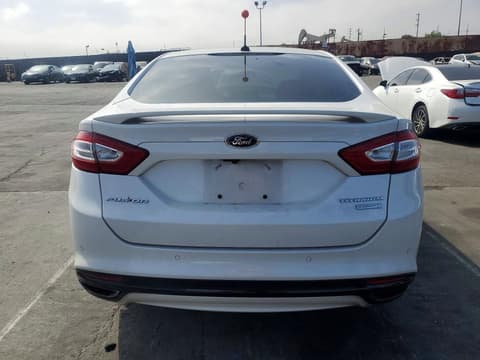 2013 Ford Fusion, VIN 3FA6P0K96DR291598. Фото 6 з 6 з аукціону Copart. Каталог авто зі США OpenDataCar.