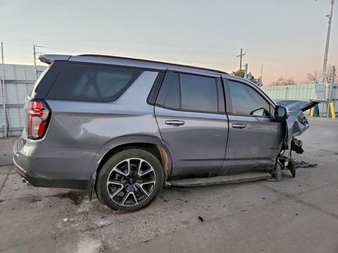 2022 Chevrolet Tahoe, VIN 1GNSKRKL0NR142292. Фото 3 з 6 з аукціону Copart. Каталог авто зі США OpenDataCar.
