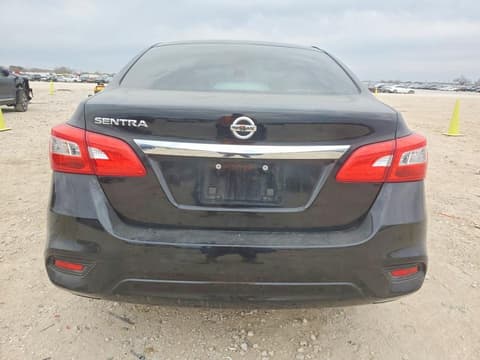 2017 Nissan Sentra, VIN 3N1AB7AP5HY385689. Фото 6 з 6 з аукціону Copart. Каталог авто зі США OpenDataCar.