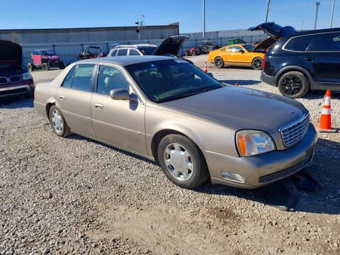 2000 Cadillac Deville, VIN 1G6KD54Y6YU324488. Zdjęcie 4 z 6 z aukcji Copart. Katalog aut z USA OpenDataCar.