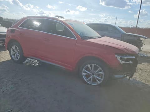 2024 Audi Q3, VIN WA1DECF38R1049860. Фото 4 з 6 з аукціону Copart. Каталог авто зі США OpenDataCar.