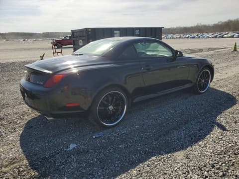 2003 Lexus SC 430, VIN JTHFN48Y730047333. Фото 3 из 6 с аукциона Copart. Каталог авто из США OpenDataCar.