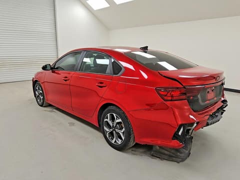 2020 Kia Forte, VIN 3KPF24AD2LE211712. Фото 2 з 6 з аукціону Copart. Каталог авто зі США OpenDataCar.